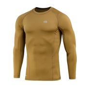 Koszulki sportowe męskie - M-Tac - Koszulka termiczna Level I Polartec - Coyote - 70032005 - miniaturka - grafika 1