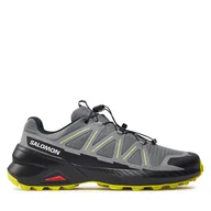 Buty sportowe męskie - Buty do biegania Salomon Speedcross Peak L47602600 Szary - miniaturka - grafika 1