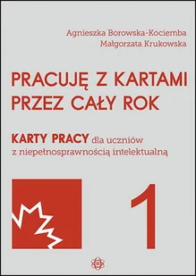 Pracuję z kartami przez cały rok Agnieszka Borowska-Kociemba Małgorzata Krukowska - Pedagogika i dydaktyka - miniaturka - grafika 2