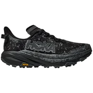 Moda i Uroda OUTLET - Damskie buty do biegania Hoka W Speedgoat 6 Gtx Rozmiar butów (UE): 39 1/3 / Kolor: czarny/szary - miniaturka - grafika 1