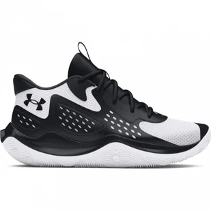 Buty do koszykówki uniseks Under Armour UA Jet \'23 - czarne - Buty sportowe damskie - miniaturka - grafika 1