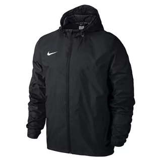 Kurtki męskie - Nike męska kurtka przeciwdeszczowa Team Sideline, czarno-biała, 2 x duża - grafika 1