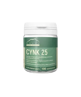 Pikolinian cynku 125mg 100 kapsułek NANGA - Witaminy i minerały - miniaturka - grafika 1