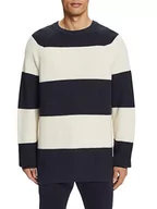 Swetry męskie - ESPRIT sweter męski, 450/Petrol Blue, XXL - miniaturka - grafika 1