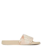 Klapki i japonki damskie - Roxy Klapki 865966 Beżowy - miniaturka - grafika 1