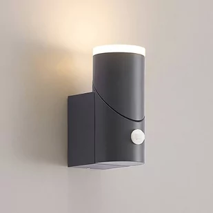 Lindby Aspyn kinkiet zewnętrzny LED 1-pkt. czujnik - Lampy ogrodowe - miniaturka - grafika 4