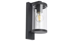 Rabalux Elewacyjna LAMPA zewnętrzna SILISTRA 7891 ogrodowa OPRAWA ścienna outdoor IP44 grafitowa przezroczysta 7891 - Lampy ogrodowe - miniaturka - grafika 1