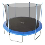 Trampoliny - Trampolina ogrodowa z siatką 360 cm - miniaturka - grafika 1