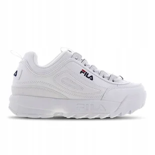 Fila Disruptor II Premium 5FM00002 125 37,5 - Buty sportowe damskie - miniaturka - grafika 1