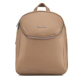 Plecaki - Plecak Lasocki LSK-K-071-06 Beżowy - miniaturka - grafika 1