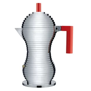 Alessi Pulcina ekspres do kawy, czarny MDL02/6B (MDL02/6R) - Zaparzacze i kawiarki - miniaturka - grafika 1