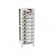 Akcesoria do szaf serwerowych - Eaton Powerware Szafa ramowa stojąca do 9 modułów bateryjnych Deye - miniaturka - grafika 1