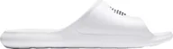 Klapki i japonki męskie - Klapki męskie Nike Victori One Shower Slide białe CZ5478 100-44 - miniaturka - grafika 1
