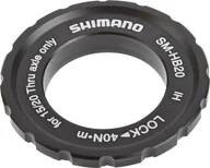 Części rowerowe - Shimano Shimano SM-HB20 Center-Lock okrąg dla osi piasty 2020 Akcesoria do hamulców tarczowych - miniaturka - grafika 1