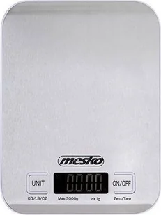 Waga kuchenna Mesko MS 3169 inox white - Wagi kuchenne - miniaturka - grafika 1