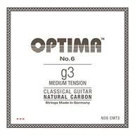Struny gitarowe  - Struny do gitary klasycznej nr 6 Special Silver pojedyncza struna G3 Carbon medium NO6.CMT3 - miniaturka - grafika 1