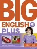 Podręczniki dla szkół podstawowych - Big English Plus 5 Activity Book - dostępny od ręki, wysyłka od 2,99 - miniaturka - grafika 1