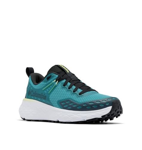 Columbia Damskie buty trekkingowe Konos TrsLow Rise, Turkusowy wiosenny żółty, 37 EU