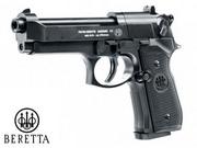 Wiatrówki pistolety - Beretta Wiatrówka 92FS Full Metal - 4,5mm/Co2 - miniaturka - grafika 1