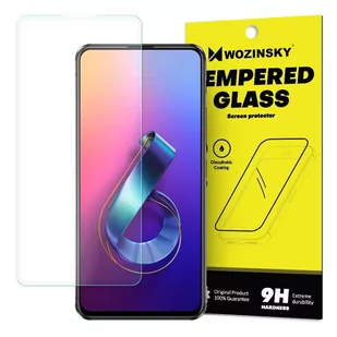 Wozinsky Tempered Glass szkło hartowane 9H Asus Zenfone 6 ZS630KL (opakowanie – koperta) - Szkła hartowane na telefon - miniaturka - grafika 1