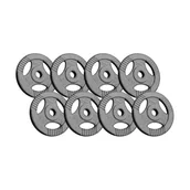 Obciążenia - Sapphire Zestaw obciążeń Sapphire Master 20 kg KUPUJ WYDŁUŻONA GWARANCJA WŁASNY SERWIS ZST_MASTER_20_II_PAKIET_PL - miniaturka - grafika 1