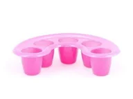 Ozdoby do paznokci - Neonail, Miseczka Do Ściągania Tipsów, Różowa - miniaturka - grafika 1