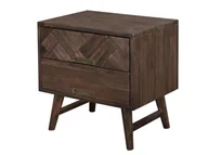 Szafki nocne - Livinhill Ashton B02 szafka nocna AST B02 - miniaturka - grafika 1