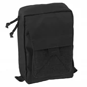 Plecaki - Organizer Kieszeń na Plecak Urban Admin Pouch O.03 Helikon Czarne - miniaturka - grafika 1