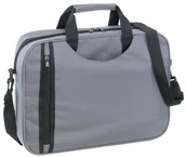 Teczki i aktówki - Torba na dokumenty, BUSY, szary - miniaturka - grafika 1