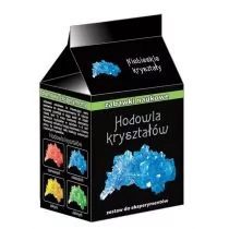 Ranok Zabawki naukowe Niebieskie kryształy Creative - Mały naukowiec - miniaturka - grafika 2
