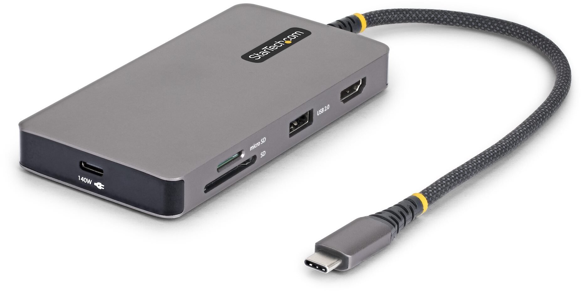 HUB USB StarTech USB-C multiport hub 4K 140W/. 305B-USBC-MULTIPORT