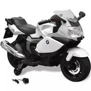 vidaXL BMW 283 Elektryczny motor dla dzieci Biały 6 V