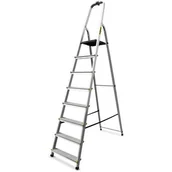 Drabiny - DRABEST Drabina aluminiowa domowa profesjonalna 8 stopniowa 150 kg - miniaturka - grafika 1