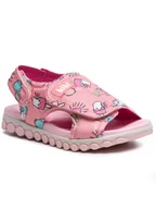 Buty dla dziewczynek - Bibi Sandały Summer Roller Spoi 1103051 Różowy - miniaturka - grafika 1