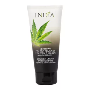 India Cosmetics Kremowy żel pod prysznic 200ml India Cosmetics - Kosmetyki do kąpieli - miniaturka - grafika 1