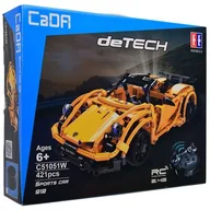 Zabawki zdalnie sterowane - Double Eagle Cada Cada C51051W Klocki Samochód Porsche RC zdalnie sterowany C51051W - miniaturka - grafika 1