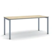 Stoły i stoliki do biura - B2B Partner Stół Square 1800 x 800 x 750 mm, dąb naturalny 499272 - miniaturka - grafika 1