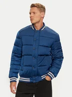 Kurtki męskie - Guess Kurtka bomber M4BL31 WGJ92 Niebieski Regular Fit - miniaturka - grafika 1