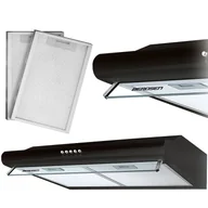 Okapy kuchenne - Berdsen 10A 60 Czarny - miniaturka - grafika 1