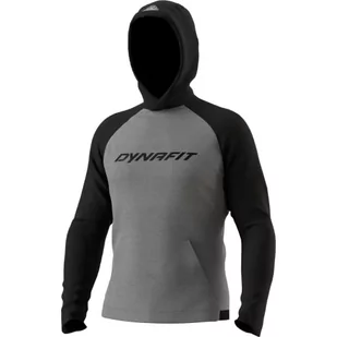 Dynafit Męska bluza 24/7 PTC z kapturem M, stop/0910, S, Stop/0910, S - Bluzy męskie - miniaturka - grafika 1