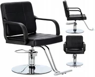 Fotele fryzjerskie - Fotel fryzjerski hydrauliczny do salonu fryzjerskiego Luke - miniaturka - grafika 1