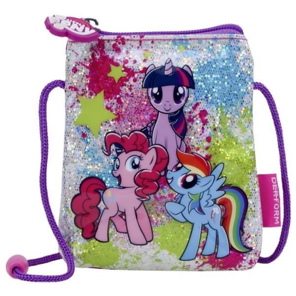 Saszetka na sznurku My Little Pony 10 (DERF.SSLP10)