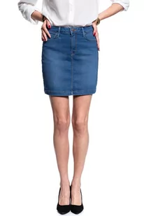 Lee, Spódniczka damska, Mid Skirt Mid Bellevue L38Jltgx, rozmiar W28 - Spódnice - miniaturka - grafika 1