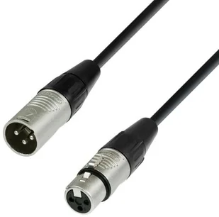 Adam Hall Cables 4 Star Series - Microphone Cable REAN XLR żeński / XLR męski 15.0 m przewód mikrofonowy K4MMF1500 - Akcesoria do nagłośnienia - miniaturka - grafika 1