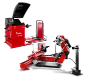 Maszyny wulkanizacyjne - Zestaw 2w1 Wyważarka WT-200 + Montażownica MT-26 - miniaturka - grafika 1