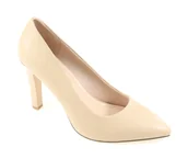 Półbuty damskie - Półbuty damskie Sergio Leone 1446 coffe - miniaturka - grafika 1