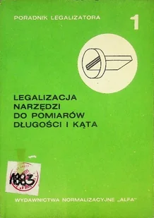 Legalizacja narzędzi do pomiarów długości i kąta - Matematyka - miniaturka - grafika 1