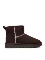 Śniegowce damskie - Roxy Śniegowce CEO-HY669020S-1 Brązowy - miniaturka - grafika 1