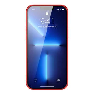 Dux Ducis Yolo eleganckie etui pokrowiec ze skóry ekologicznej iPhone 13 Pro Max czerwony - Etui i futerały do telefonów - miniaturka - grafika 14