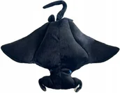 Maskotki i pluszaki - Maskotka Manta Płaszczka czarna - 33cm - miniaturka - grafika 1